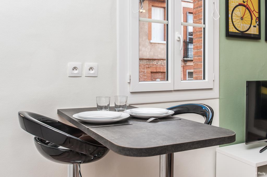 Le Casanova - Superbe T1 Design A Compans-Caffarelli Apartment Toulouse Ngoại thất bức ảnh
